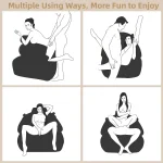 Fetish Fantasy Inflatable Bondage Chair - Image 5