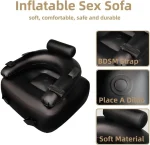 Fetish Fantasy Inflatable Bondage Chair - Image 3