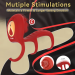 Vibrator cock ring rose - Image 4