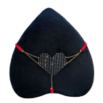 Red heart string - Image 3