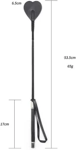 Dark candy heart whip - Image 3