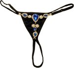 Royal blue string - Image 4