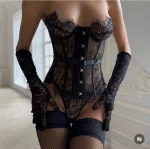 Sexy lace corset - Image 4