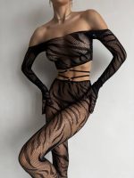 Wild zebra bodystocking - Image 3