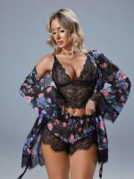 Noir Blossom Lounge Set - Image 2