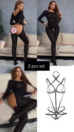 Leopard Cut-Out 2PCS Set - Image 2