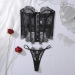 Sexy lace corset - Image 6