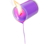 Sex Wax Purple candle