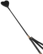 Dark candy heart whip