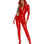 Devil latex jumpsuit