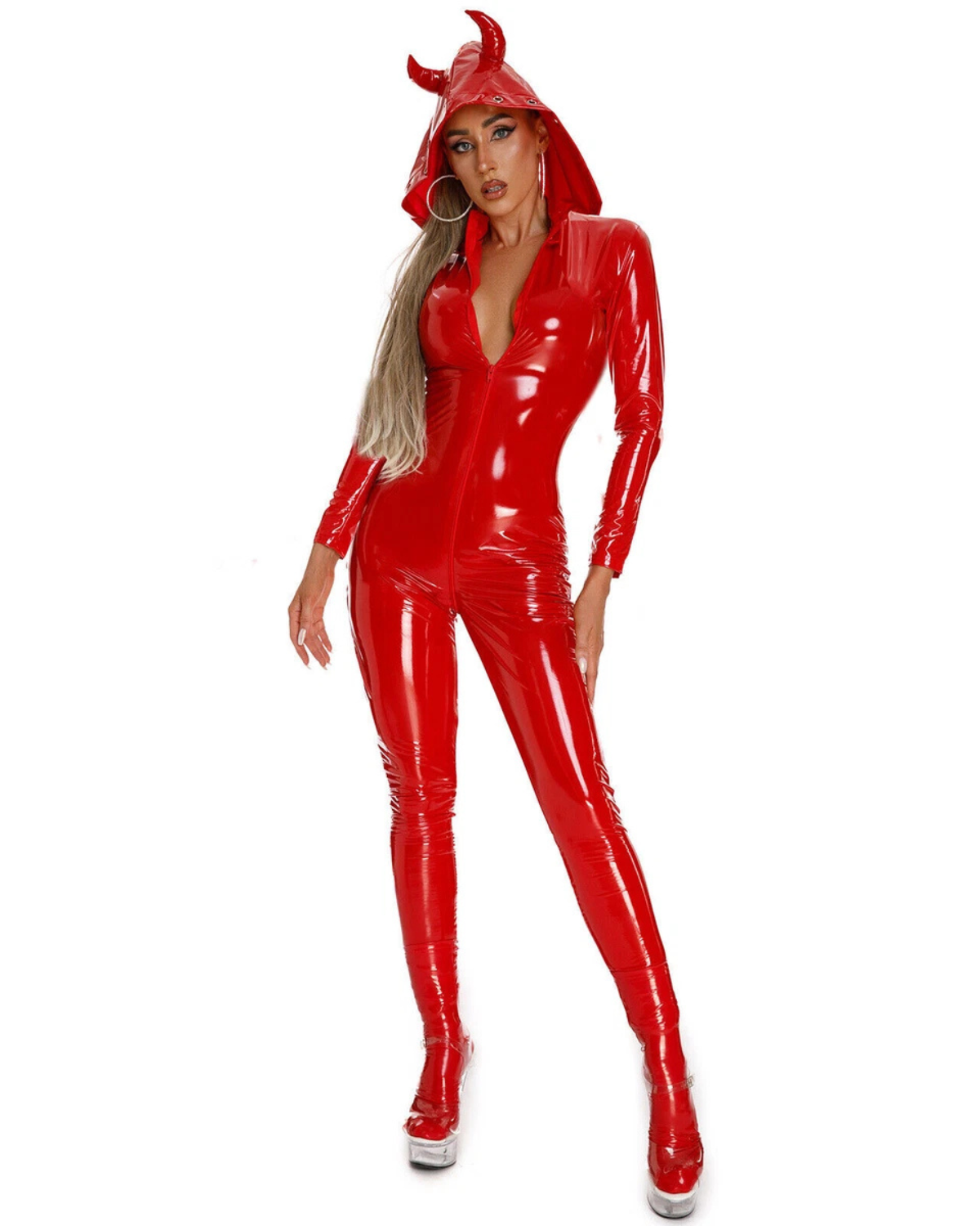 Website design_20260214_171338_0000 Devil latex jumpsuit - Image 1