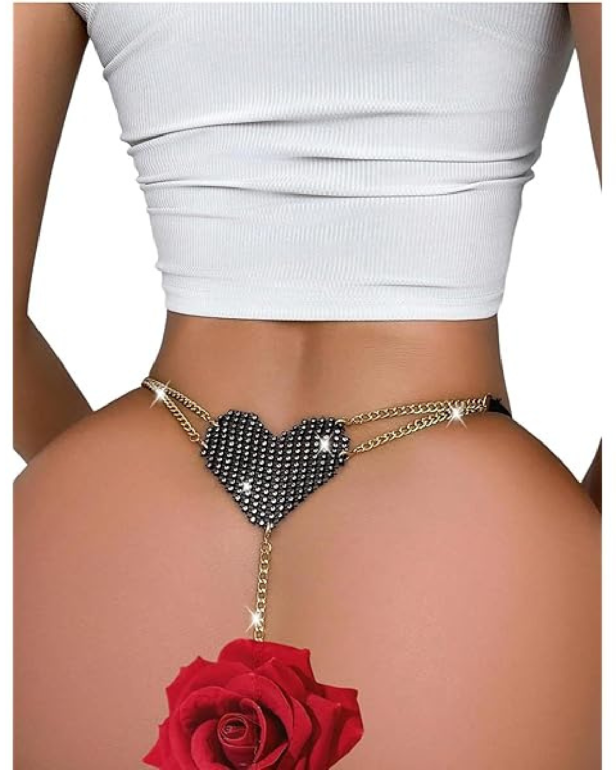 Website design_20260219_143445_0000 Sparkle heart black string - Image 1