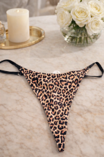 Leopard rhinestones string - Image 3