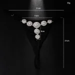 Crystal silver string - Image 3