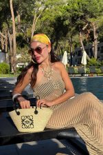 Golden sand dress - Image 3