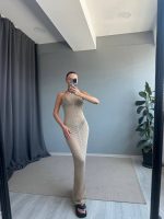 Golden sand dress - Image 2