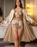 Champagne Satin Set - Image 2
