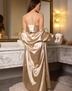 Champagne Satin Set - Image 3