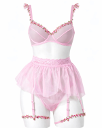 Blush Doll Lace Set - Image 3