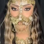 Layali Gold Veil