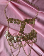 Layali Gold Veil - Image 2