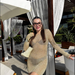 Golden Glow Mini Dress