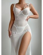 White butterfly dress - Image 3