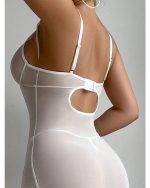 White butterfly dress - Image 5