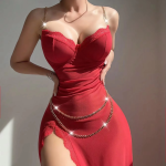 Rouge Essence Dress - Image 3