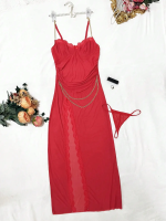 Rouge Essence Dress - Image 5