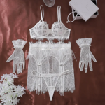 romantic bridal set - Image 6