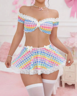 Rainbow Doll Set