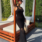 Romina fish form dress