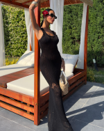 Romina fish form dress