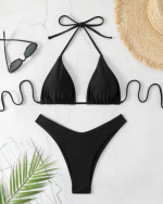 Simple Triangle Bikini