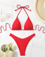 Simple Triangle Bikini - Image 2