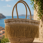 Boho Riviera Beach Bag