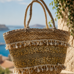 Golden Coast Straw Bag