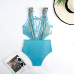 Blue Luminous Swimwear - Image 4