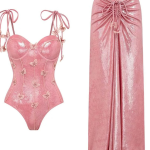 Butterfly shiny swimmer set