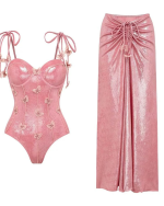 Butterfly shiny swimmer set
