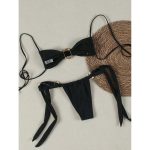 Black Gold Seashell Swimwear - Image 4
