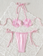 Pink Blossom Bikini - Image 4
