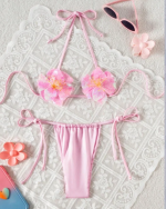 Pink Blossom Bikini - Image 5