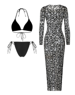 Wild Wave 3-piece Bikini Set - Image 3