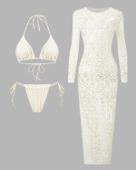Wild Wave 3-piece Bikini Set - Image 4