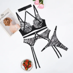 Wild Zebra Seduction Set - Image 5