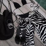 Zebra Luxe Swim Set - Image 3