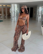 Safari Muse 3-Piece Swim Set