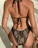 Midnight Lace Monokini - Image 3